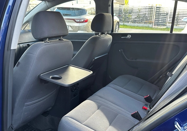 Volkswagen Golf Plus cena 12900 przebieg: 226288, rok produkcji 2005 z Ostrołęka małe 121